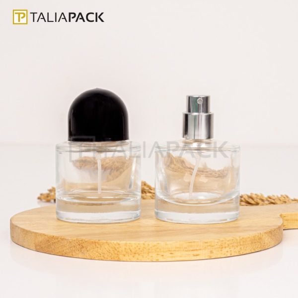 BOTOL PARFUM KACA BYREDO 30ML (PRESS) PER DUS 126 PCS HARGA GROSIR