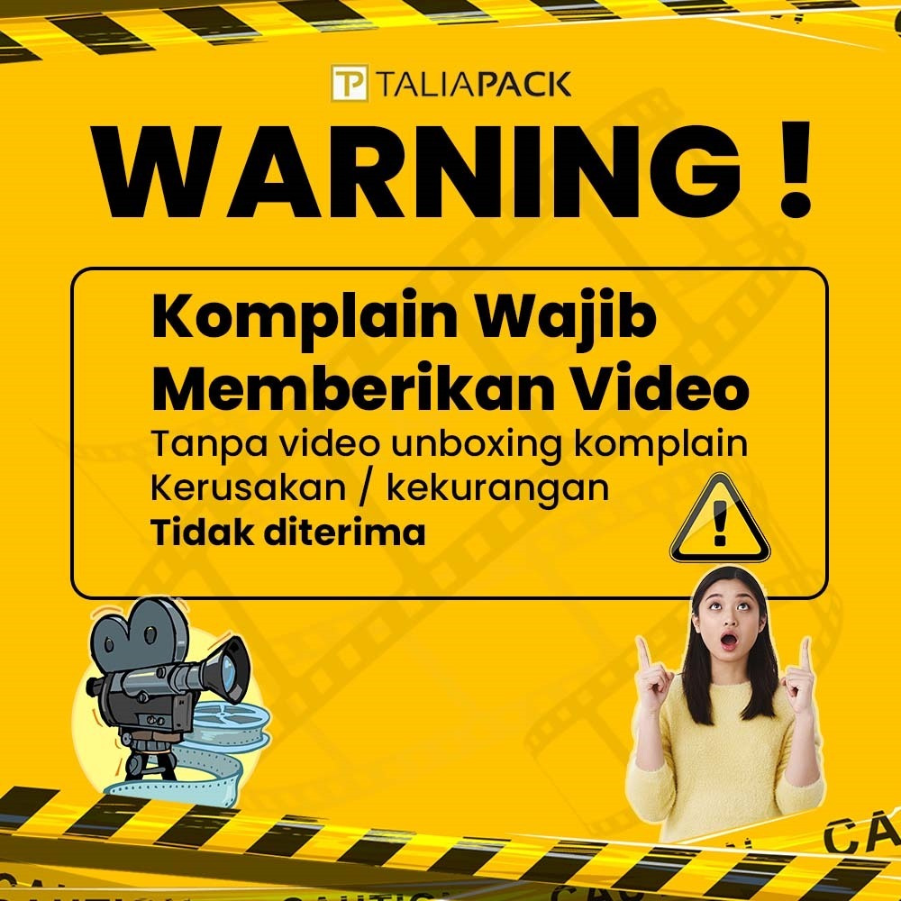 POCKET CARD ACRYLIC 45ML PUTIH - Image 2