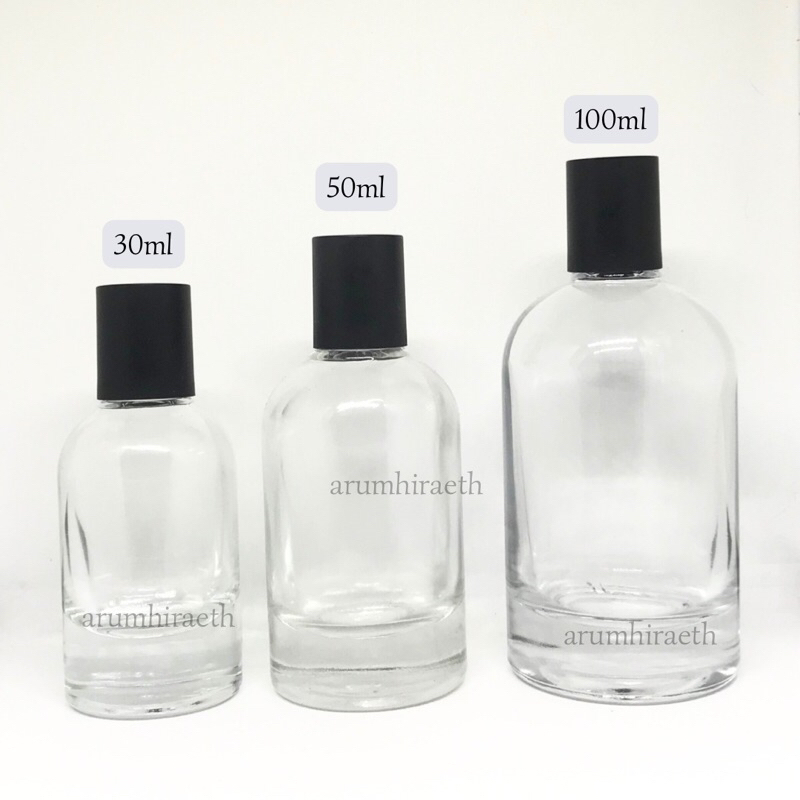 BOTOL KACA LELABO 30ML BLACK