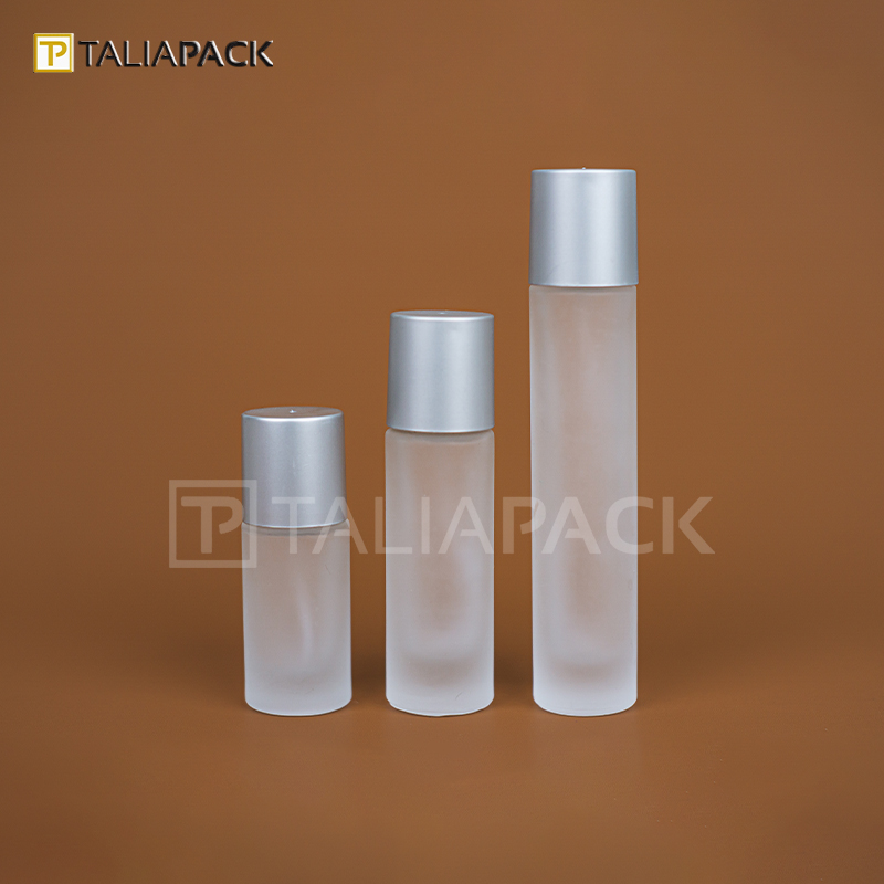 Botol Parfum Casa Frosted Tutup Silver