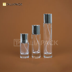 Botol Parfum Casa Trans Tutup Silver