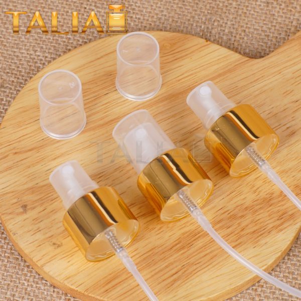NECK SPRAY 24MM - GOLD HALFCAP (SPRAY CLEAR) (100PCS) HARGA GROSIR