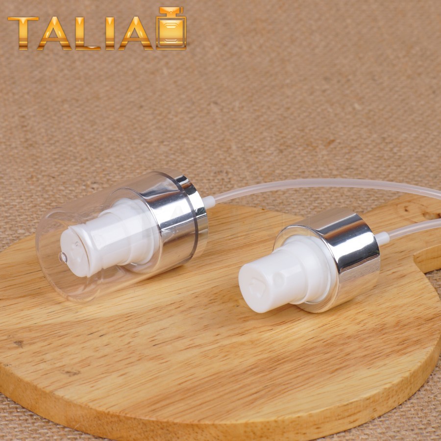 NECK SPRAY 24MM - SILVER HALFCAP (SPRAY PUTIH) HARGA GROSIR