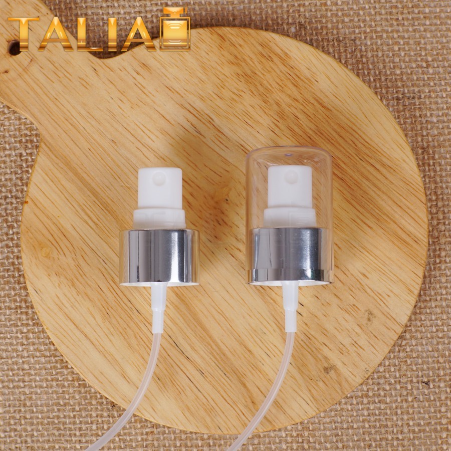 NECK SPRAY 24MM - SILVER HALFCAP (SPRAY PUTIH) HARGA GROSIR