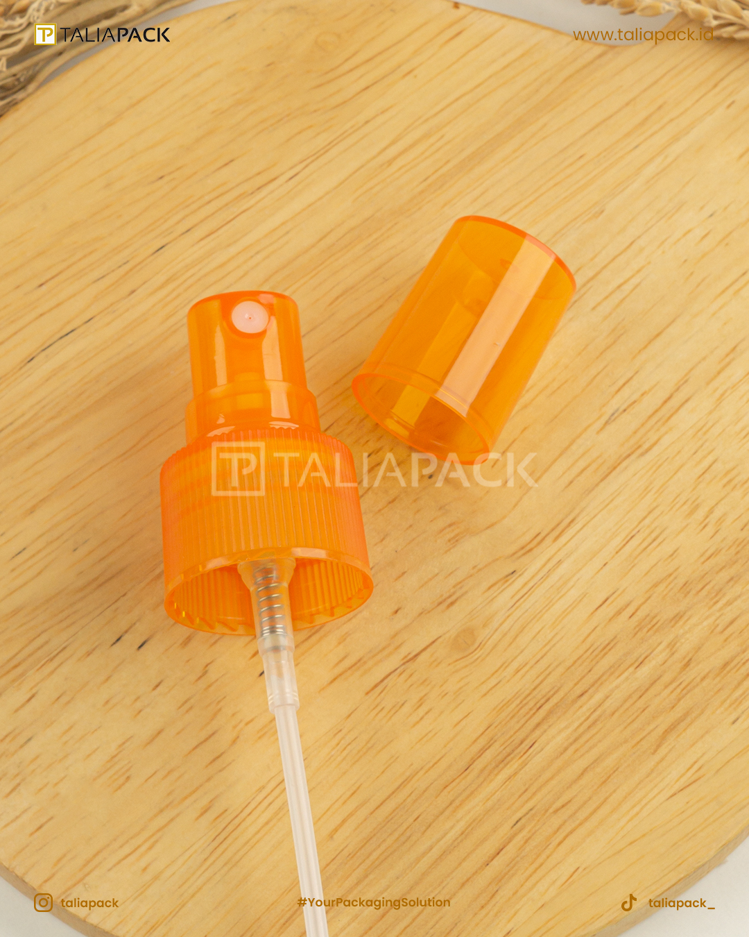 SPRAY COLOUR 24 HALFCAP KUNING