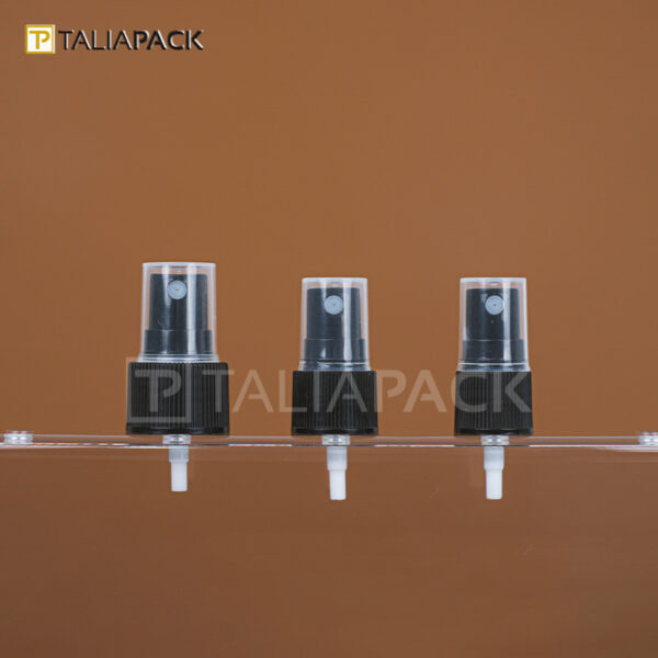 NECK SPRAY HITAM 18MM HALFCAP