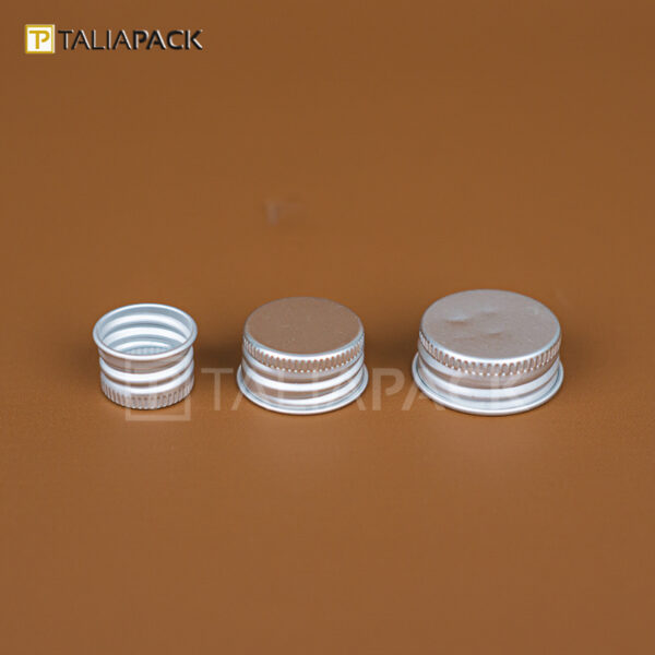 TUTUP ALUMINIUM SILVER 24MM