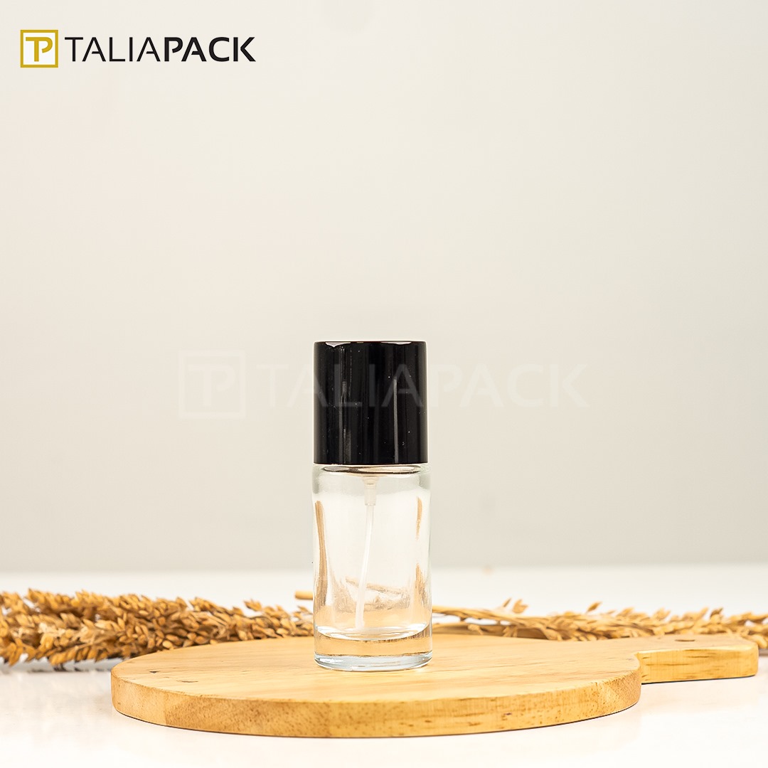 Botol Parfum Casa Trans Tutup Hitam