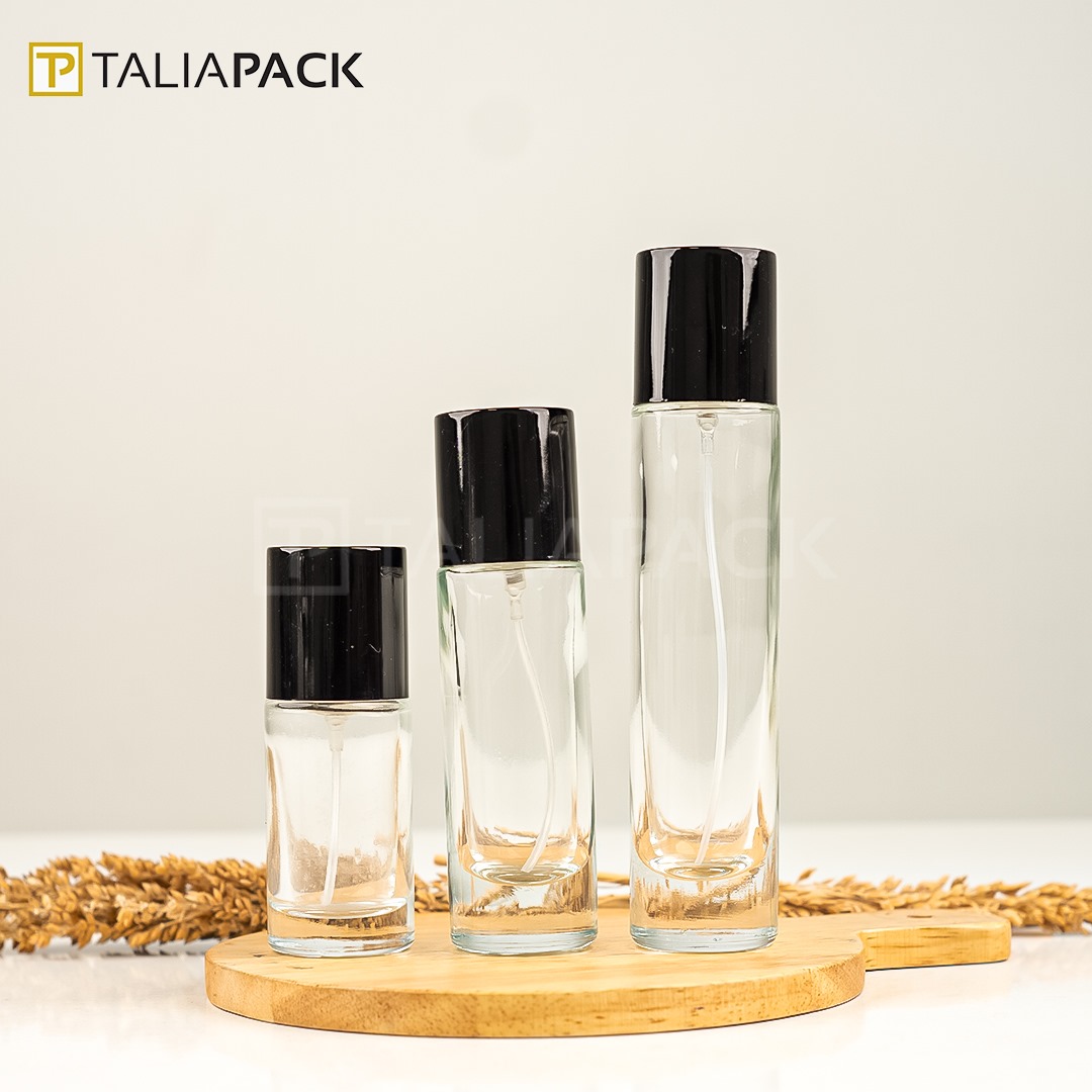 Botol Parfum Casa Trans Tutup Hitam