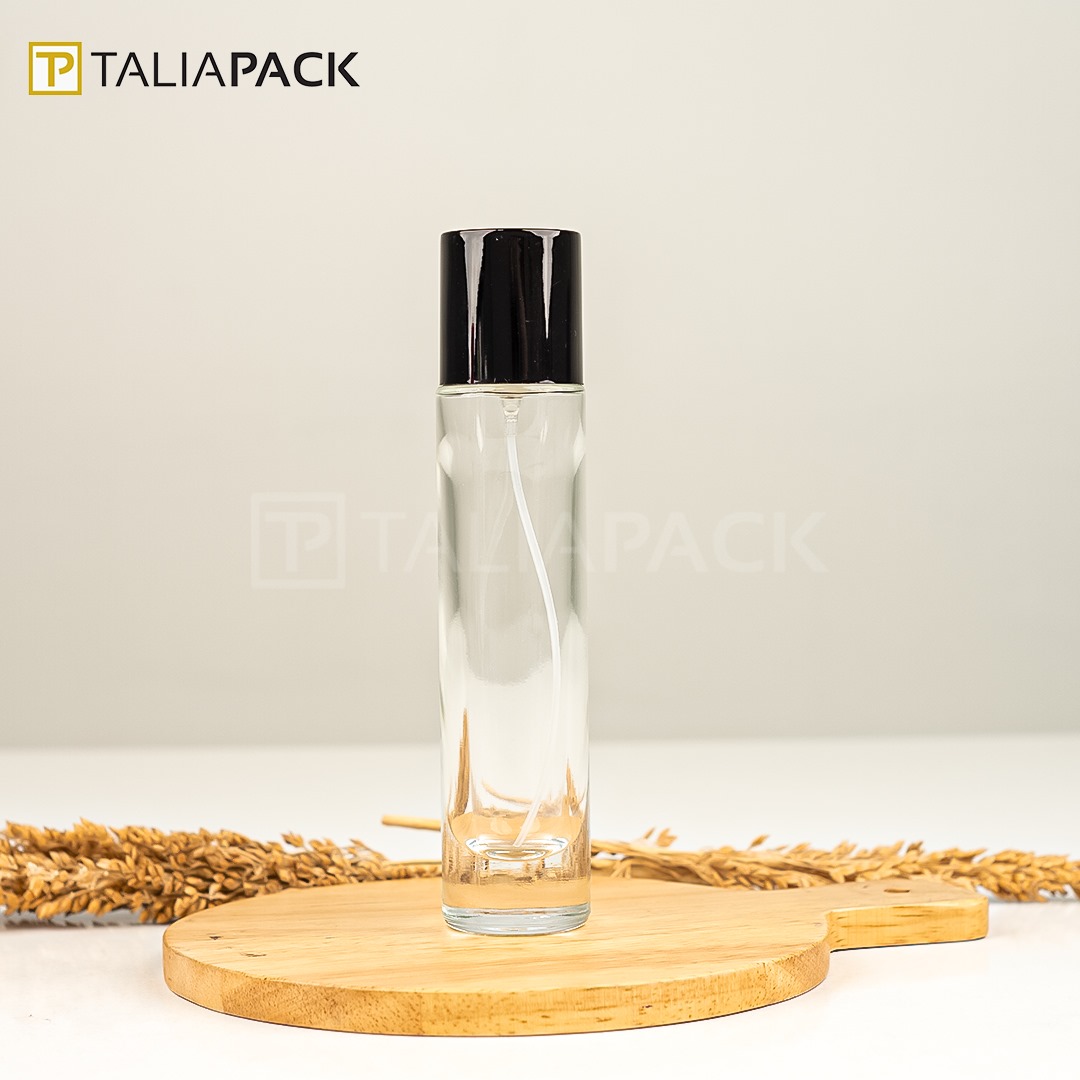 Botol Parfum Casa Trans Tutup Hitam