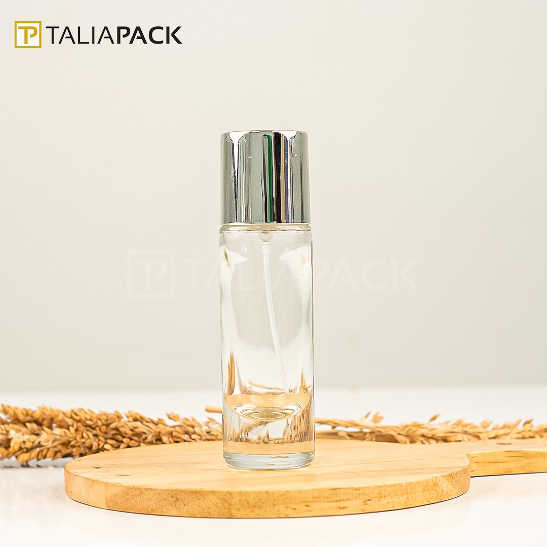 Botol Parfum Casa Trans Tutup Silver