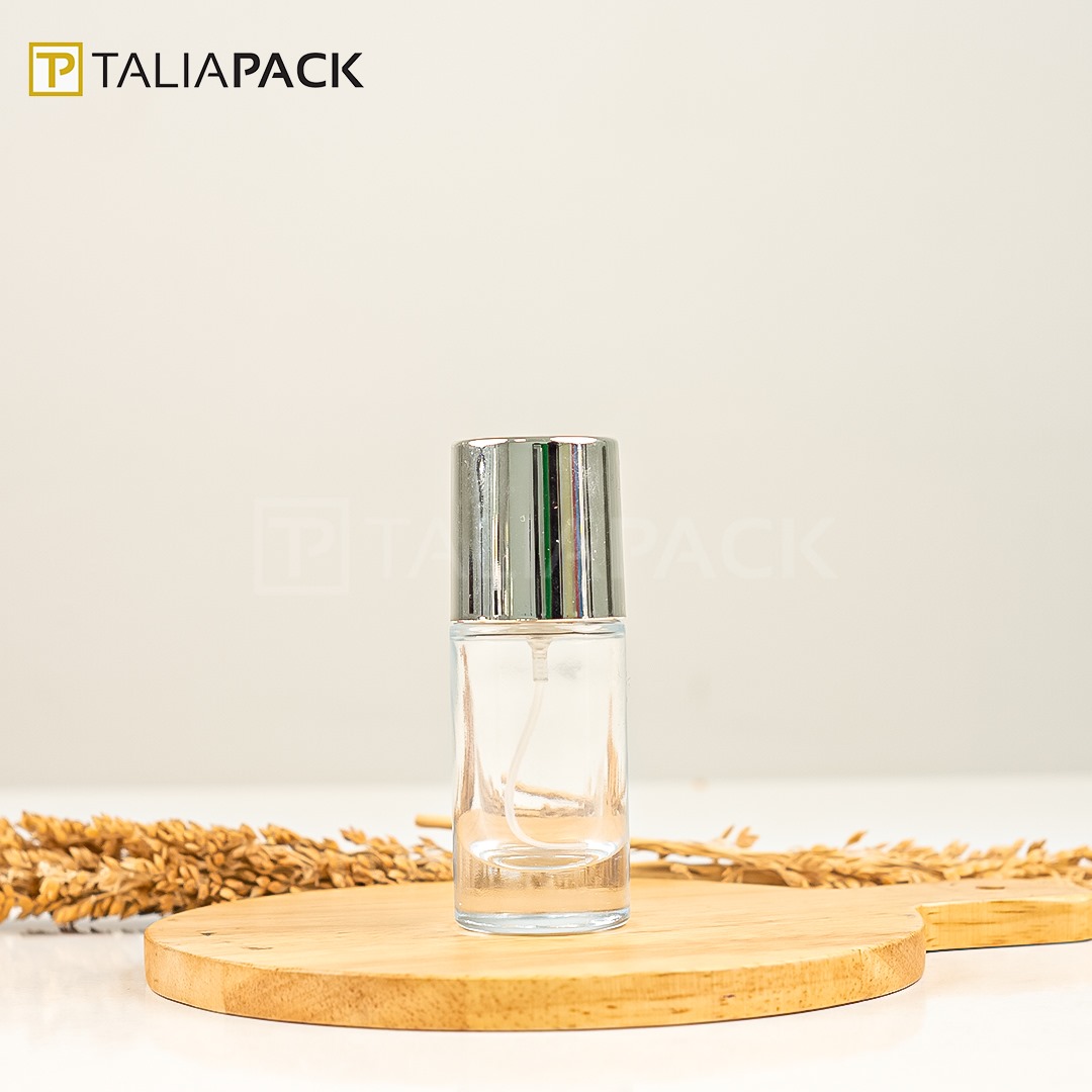 Botol Parfum Casa Trans Tutup Silver