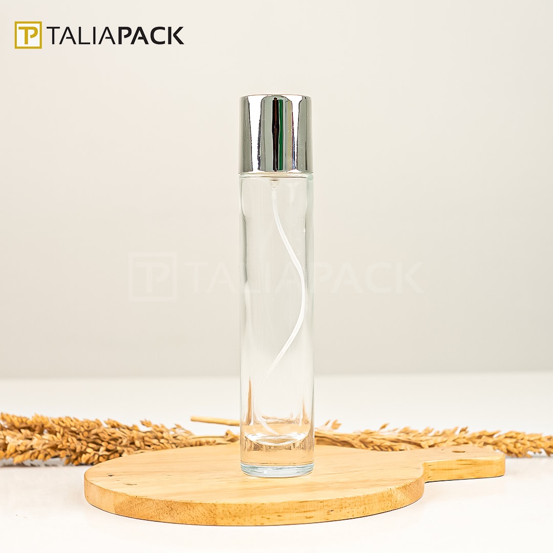 Botol Parfum Casa Trans Tutup Silver