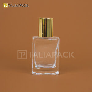 BOTOL KACA HERMES 30ML TUTUP GOLD