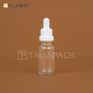 BOTOL SERUM BENING RING SEGEL PUTIH 20ML