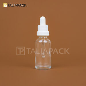 BOTOL SERUM BENING RING SEGEL PUTIH 30ML