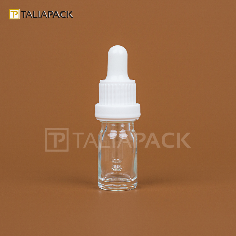 BOTOL SERUM BENING RING SEGEL PUTIH 5ML