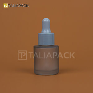 BOTOL SERUM FROSTED 20ML - ABU-ABU