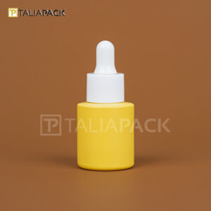 BOTOL SERUM WARNA SOLID 20ML - KUNING