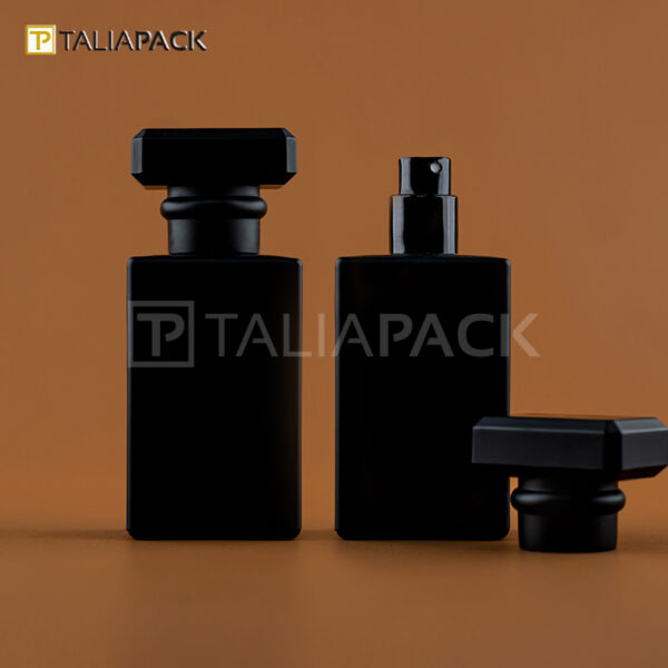 BOTOL PARFUM CHANEL 50ML HITAM DOFF