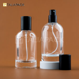 BOTOL KACA LELABO 50ML CAP BLACK