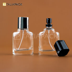 BOTOL ZAZA 30ML CAP KOTAK SILVER