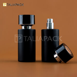 BLACK BOTTLE CAP DOFF TOP SILVER 50ML