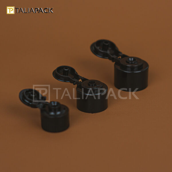 TUTUP JAMUR WARNA HITAM BESAR NECK 24MM