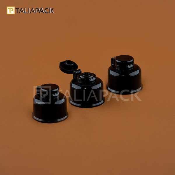 TUTUP JAMUR KECIL HITAM NECK 28MM