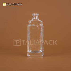 BOTOL KACA TRANSPARAN 70 ML (NECK 20)