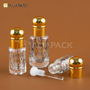 TOLA PADI 12ML TUTUP KUBAH GOLD