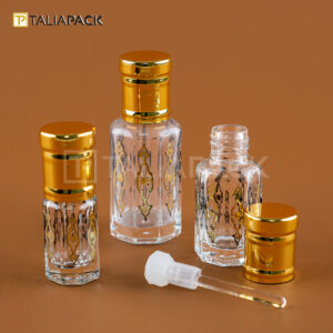 TOLA PADI 12ML TUTUP RATA GOLD