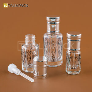 TOLA PADI 12ML TUTUP RATA SILVER
