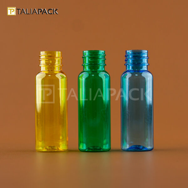 BOTOL PET COLOR 20ML HIJAU