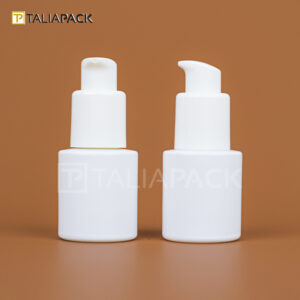 BOTOL SERUM SOLID 20ML PUTIH NECK SERUM TREATMENT 20MM PUTIH