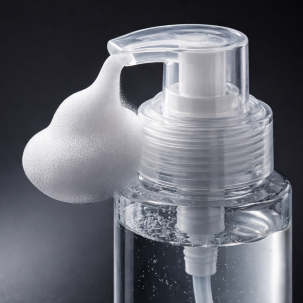 pump foam warna clear neck 24