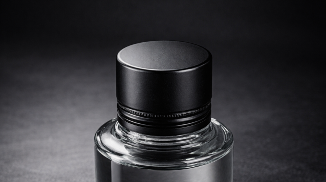 tutup alumunium hitam 28 mm