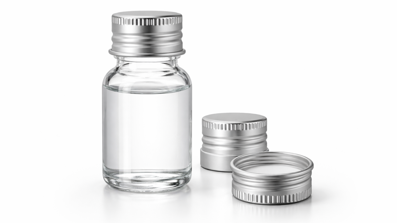 tutup botol alumunium 18 mm