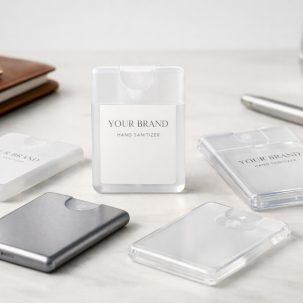 Sanitizer premium dengan bahan kantor